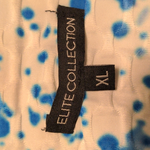 Elite Collection Paint Splatter Honeycomb Leggings - Picture 4 of 6